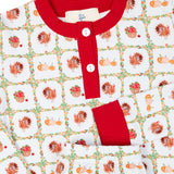 Turkey Time Tartan Knit Pajama Set