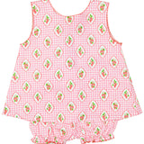 Strawberry Fields Bloomer Set