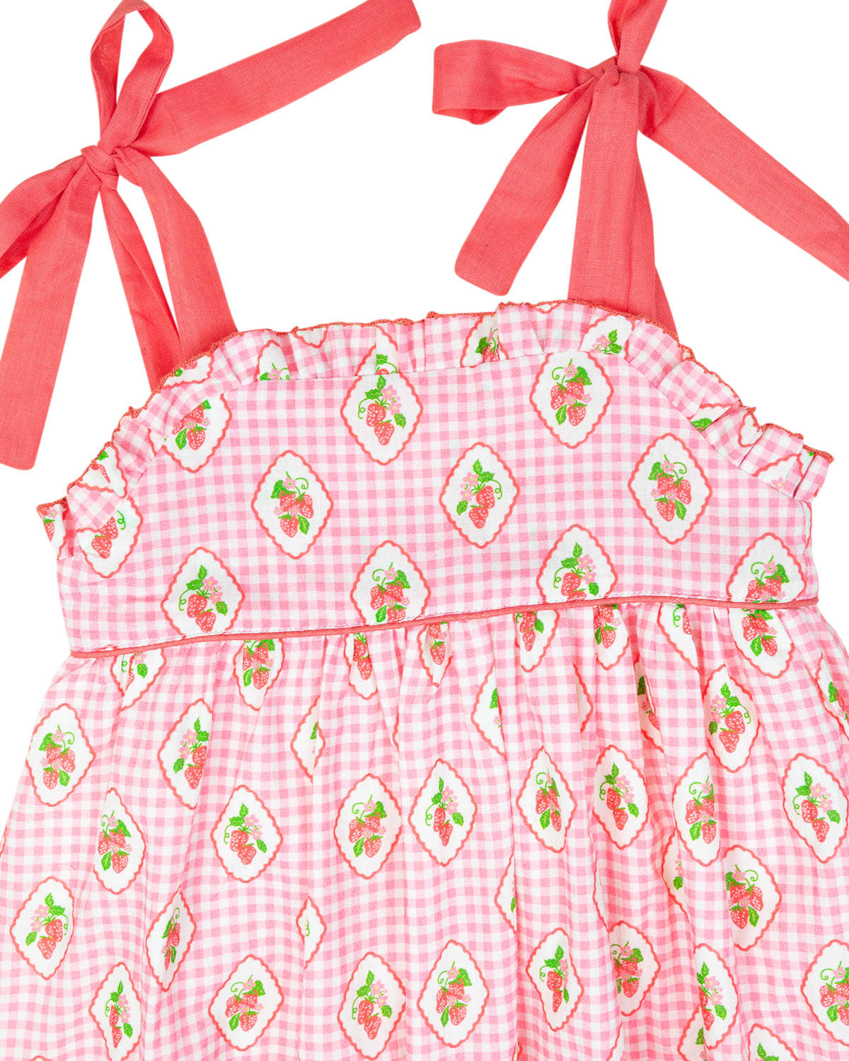 Strawberry Fields Sun Dress