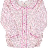 Pumpkin Scallop Print Bubble