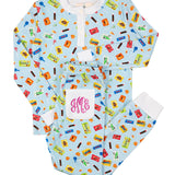 Candy Favorite Halloween Knit Pajama Set- FINAL SALE