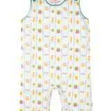 Mardi Gras Print Longall