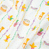 Mardi Gras Print Longall