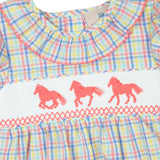 Ready to Run Smocked Dress