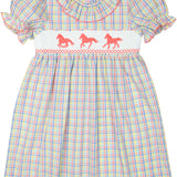 Ready to Run Smocked Dress