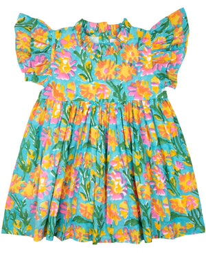 Tropical Floral Grace Dress