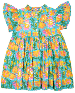 Tropical Floral Grace Dress