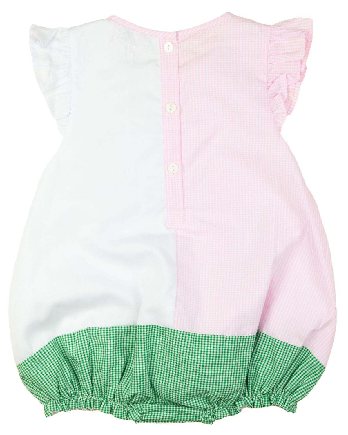 Golf Cart Applique Ruffle Sleeve Bubble