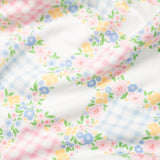 Garden Gingham Short Sleeve Pajama Set