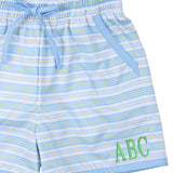 Seabreeze Stripe Swim Trunks- FINAL SALE