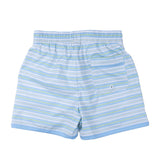 Seabreeze Stripe Swim Trunks