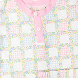 Garden Gingham Short Sleeve Pajama Set