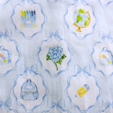 Darling School Days Smocked Dress