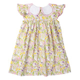 Bunny Toile Petal Dress