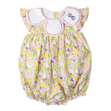 Bunny Toile Petal Bubble