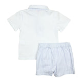 Easter Toile Short Set