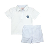 Easter Toile Short Set