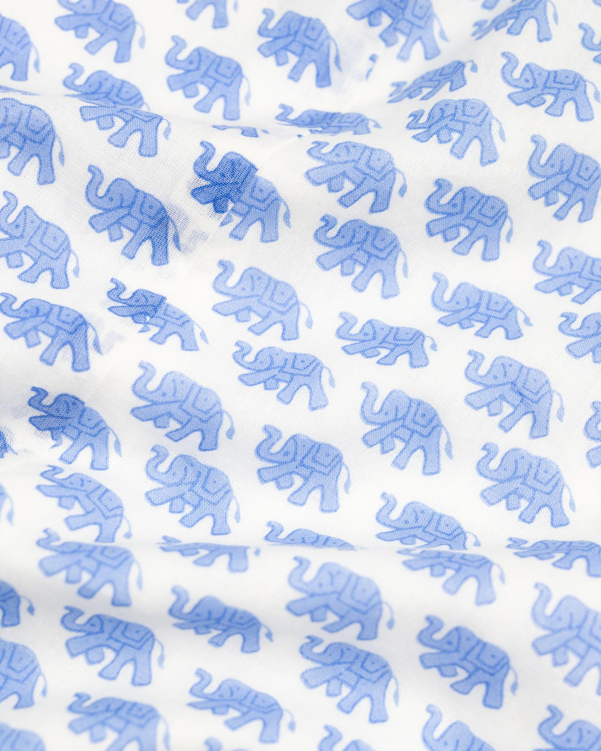 Elephant Print Shortall-FINAL SALE