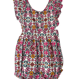 Tutti Frutti Floral Block Print Penny Bubble