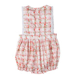 Pink Florette Gingham Olivia Bubble