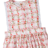 Pink Florette Gingham Olivia Bubble