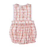 Pink Florette Gingham Olivia Bubble