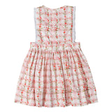 Pink Florette Gingham Olivia Dress