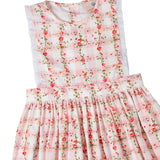 Pink Florette Gingham Olivia Dress