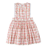 Pink Florette Gingham Olivia Dress