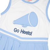 Go! Fight! Win! Baby Blue Jumper