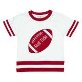 Go! Fight! Win! Garnet Football Appliqué Shirt