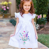 Freshly Cut Flowers Dress