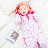 Friendship Bracelet Knit Pajama Set