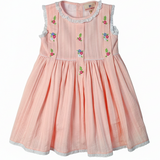 Petal Pink Rosebud Dress