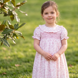 Magnolia Pink Honeycomb Dress