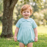 Garden Gingham Knit Bubble