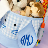 Blue Bunny Easter Basket