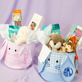 Blue Bunny Easter Basket