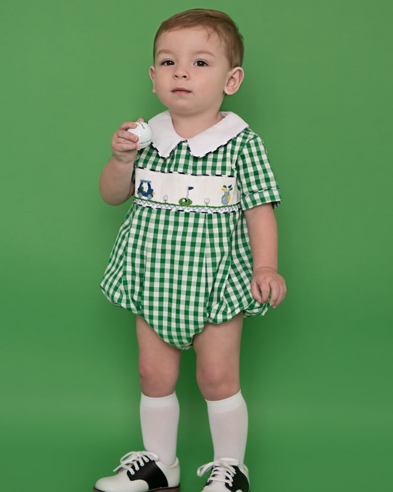 Smocked Clothing for Boys