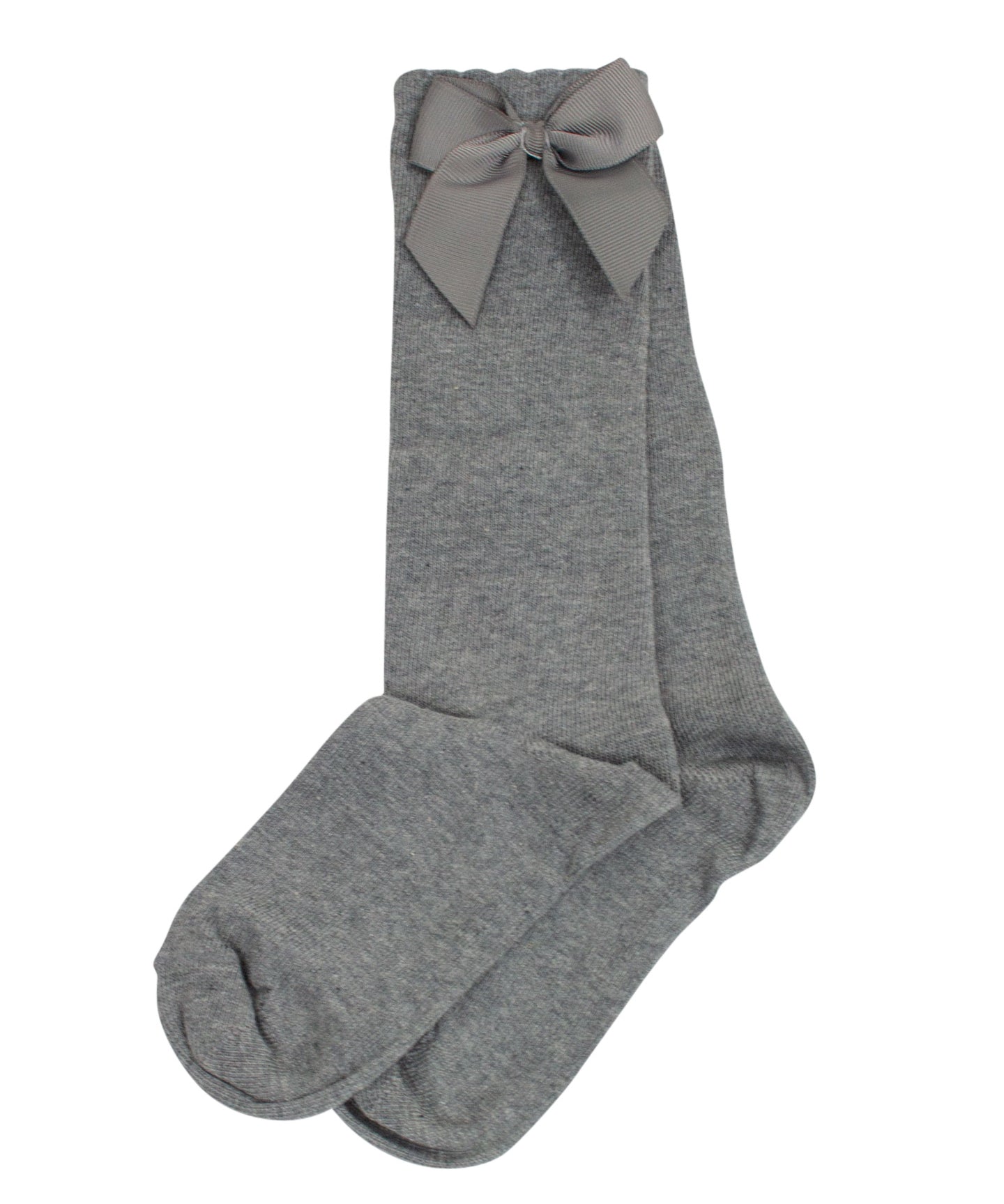 Knee Socks with Grosgrain Bow