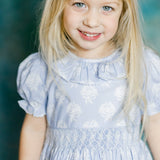 Bloom Bouquet Smocked Jenny Dress