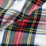 Highland Holiday Plaid Smocked Bubble