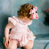 Dainty Bunny Smocked Jenny Bubble