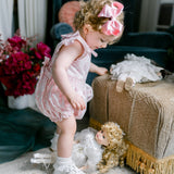 Dainty Bunny Smocked Jenny Bubble