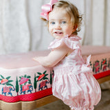 Dainty Bunny Smocked Jenny Bubble