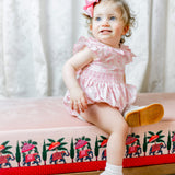 Dainty Bunny Smocked Jenny Bubble