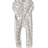 Dreaming of Dreidels Hanukkah Pima Cotton Zip Up Pajamas- FINAL SALE