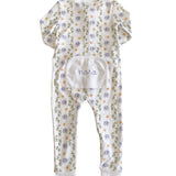 Dreaming of Dreidels Hanukkah Pima Cotton Zip Up Pajamas- FINAL SALE