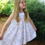 Sweetbriar Floral Smocked Dress- FINAL SALE