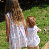 Sweetbriar Floral Smocked Dress- FINAL SALE
